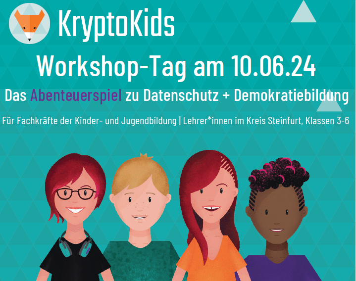 KryptoKids Workshop-Tag